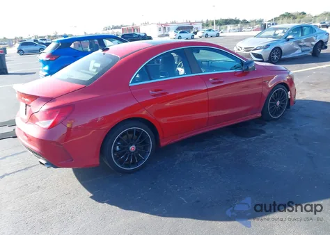 2015 Mercedes-Benz Cla 250 z USA, uszkodzony, nr VIN WDDSJ4EBXFN194321